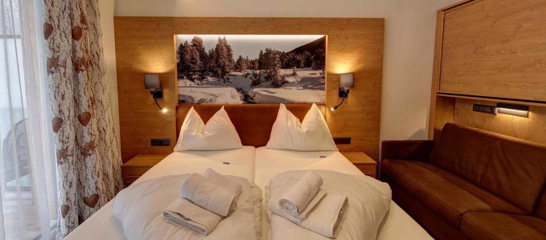 Alpenresidenz Hotel Gell Tweng Exterior photo