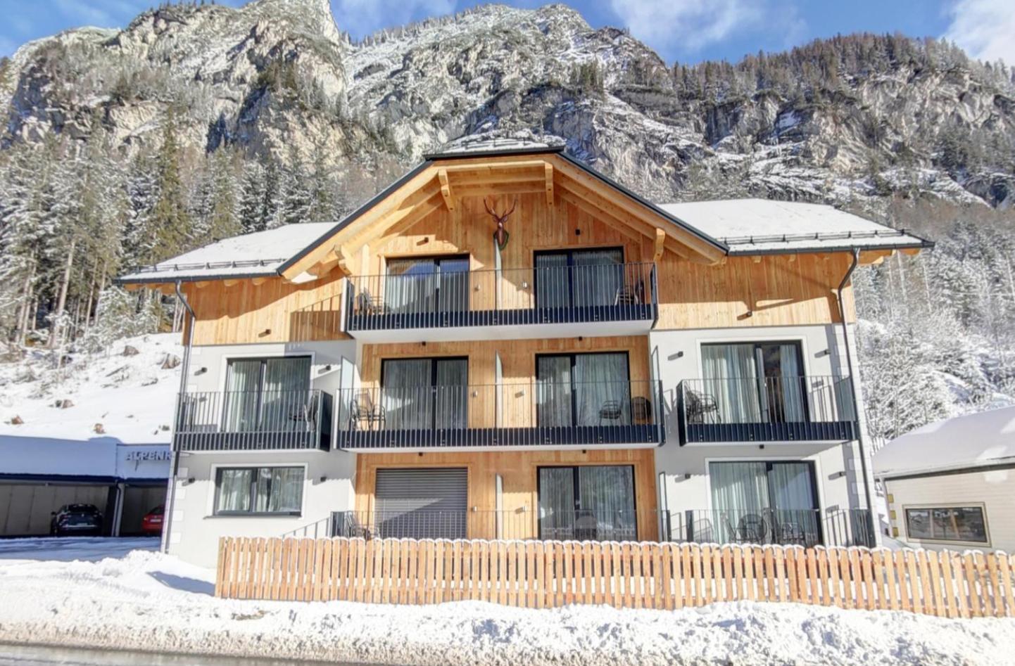 Alpenresidenz Hotel Gell Tweng Exterior photo